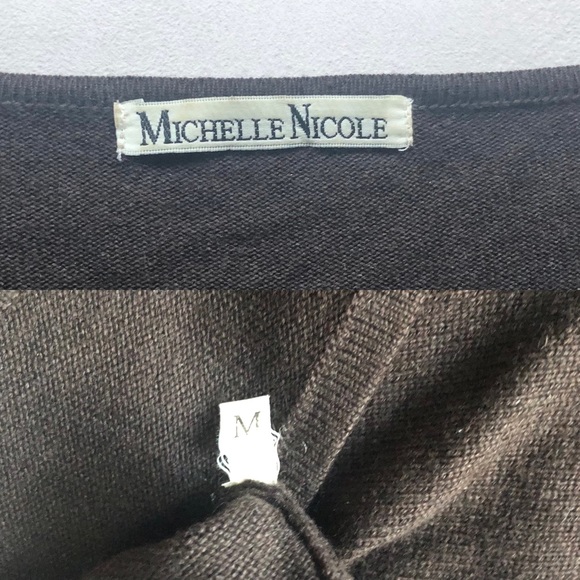 Michelle Nicole Mink Cuff Sweater - Picture 4 of 16